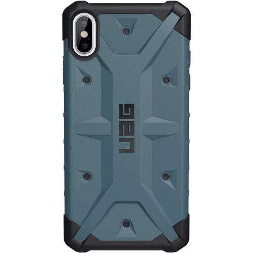 Чехол для iPhone Urban Armor Gear UAG Pathfinder Slate (111107115454) for iPhone Xs Max: Цвет серый