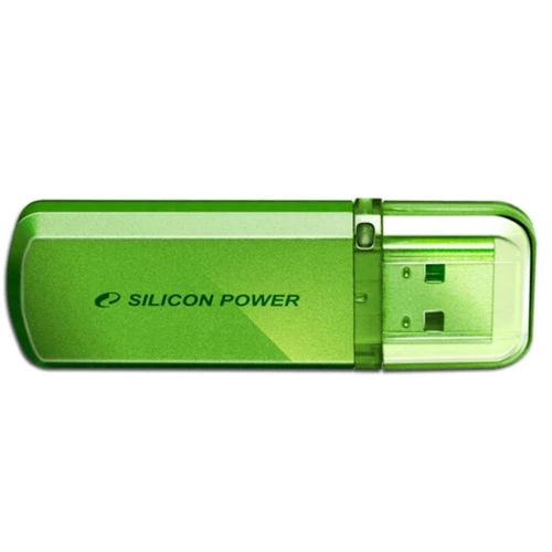 USB-флешка Silicon Power 64GB Helios 101 USB 2.0 Green (SP064GBUF2101V1N) фото 4
