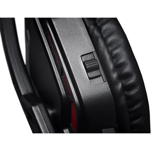 Наушники Redragon Themis 2 Black-Red (77802): Тип излучателя динамический