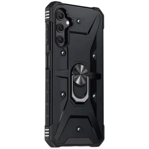 Чехол для телефонов Mobile Case Pathfinder Ring Black for Samsung A145 Galaxy A14 4G/A146 Galaxy A14 5G: Совместимость Samsung A145 Galaxy A14 4G/A146 Galaxy A14 5G