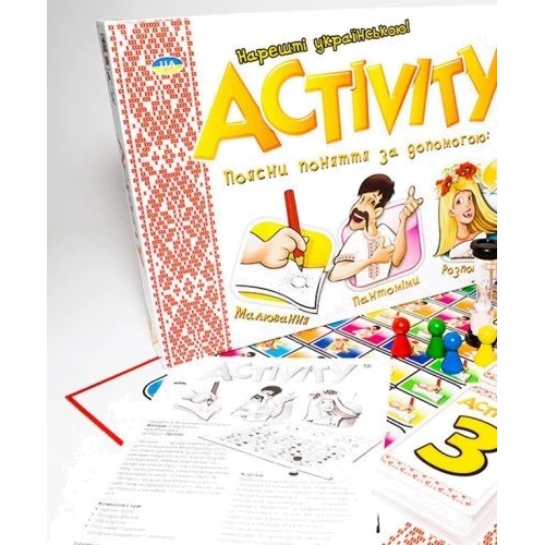Настольная игра Piatnik Activity (укр.) фото 4