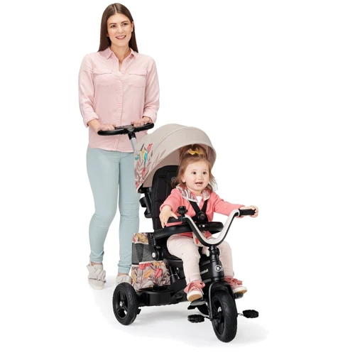 Трехколесный велосипед Kinderkraft Easytwist Bird (KKRETWIBRD0000): Тормоза Ножной