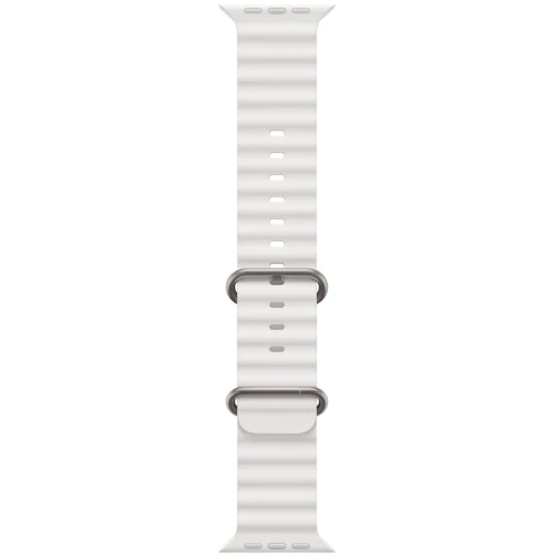 Аксессуар для Watch Apple Ocean Band White (MQE93) for Apple Watch 42/44/45/49mm