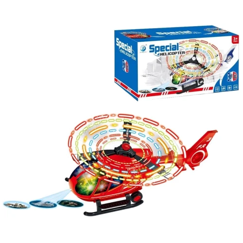 

Игрушечный вертолет Bambi JYD178A-2/B-2 (Красный)
