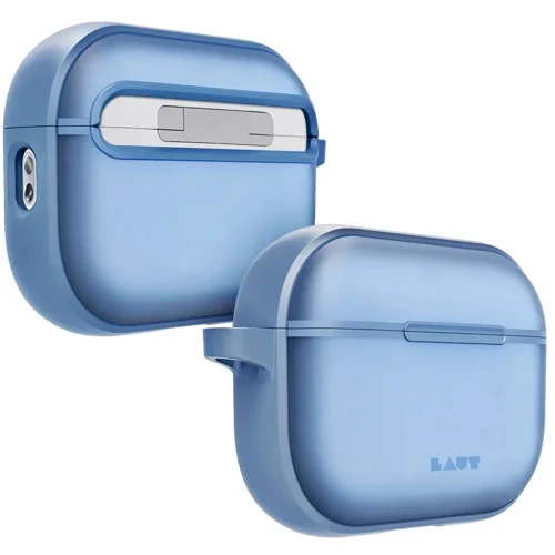 Чехол для наушников LAUT HUEX PROTECT Ocean Blue (L_APP2_HPT_BL) for AirPods Pro 1/2 фото 2