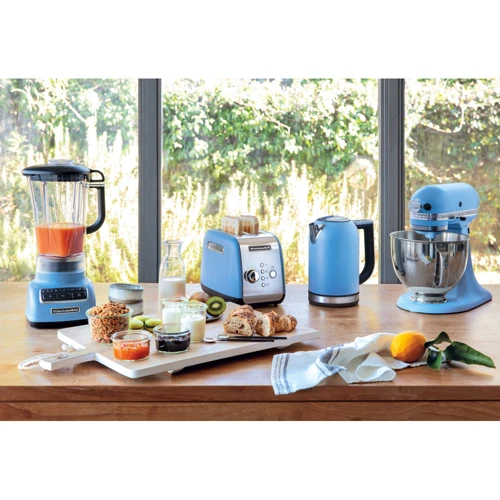 Кухонный комбайн KitchenAid Artisan 5KSM175PSEVB: Материал насадок металл