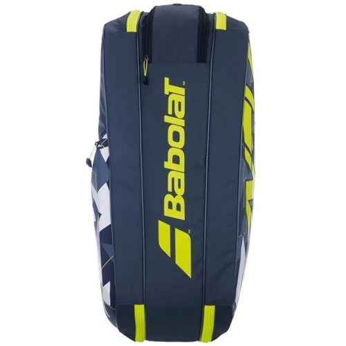 Чехол Babolat RH X 12 Pure Aero GREY/YELLOW/WHITE (751221-370) фото 3