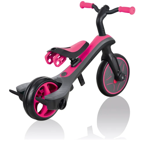 Велосипед Globber Explorer Trike 4в1 розовый (632-110-3) фото 7