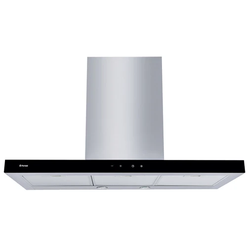 Вытяжка Perfelli TS 9101 BL: Рекомендуемая площадь помещения (при высоте 2,7 м), м² 20,5-28,5
