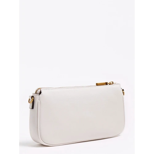 Жіноча сумка крос боді Guess Mika Double Pouch Crossbody коричнева (HWSB7967700-BRO): Стать жіночий
