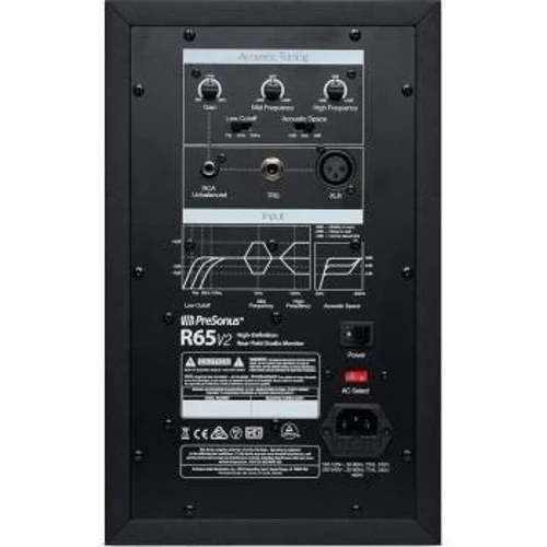 Активний студійний монітор PRESONUS R65 V2 EU: Тип Ближнего поля