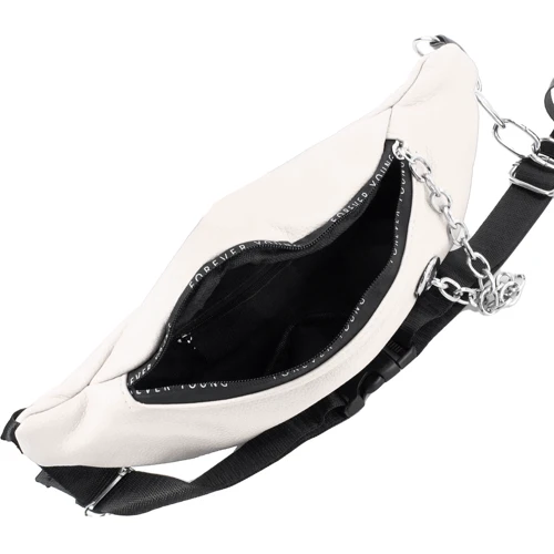 Женская поясная сумка Valiria Fashion белая (ODAXH-66001-11): Пол Женский