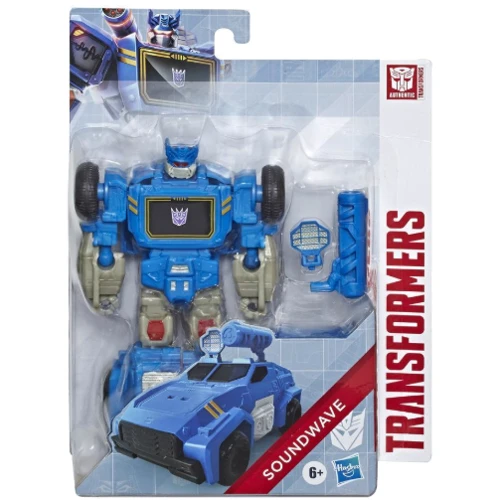 Трансформер HASBRO TRANSFORMERS Authentics Alpha E7318 Soundwave (E0694_E7318)
