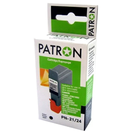 

Patron Canon BCI-24/21 black (№ PN-21/24) (CI-CAN-BCI-24-B1-PN/CI-CAN-BCI-2124-B-PN)
