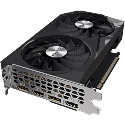 Видеокарта GIGABYTE GeForce RTX 3060 WINDFORCE 12G (GV-N3060WF2-12GD): Разрядность шины памяти, бит 192