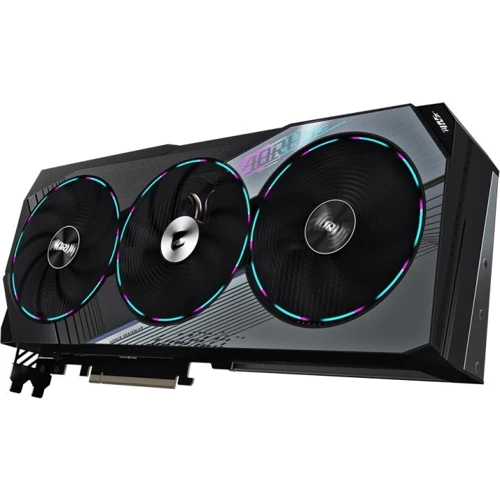 Відеокарта GIGABYTE GeForce RTX 4070 Ti AORUS MASTER 12G (GV-N407TAORUS M-12GD): Обсяг пам'яті, Гб 12