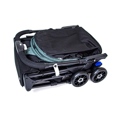 Детская прогулочная коляска Evenflo Dark Green (D660 W9GN): Ширина шасси 40