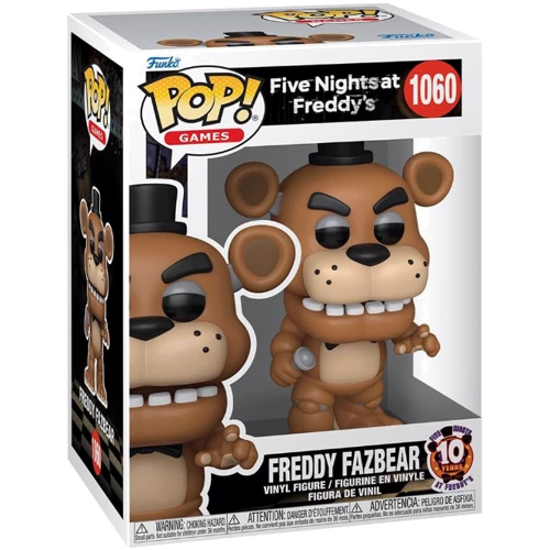 Игровая фигурка Funko PoР! Five Nights At Freddys 9 см серии 5 ночей у Фредди (87116): Тип Игровая фигурка