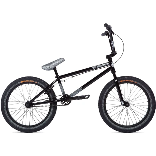 Велосипед 20" Stolen OVERLORD 2020 BLACK W/ REFLECTIVE GREY (SKD-58-57)