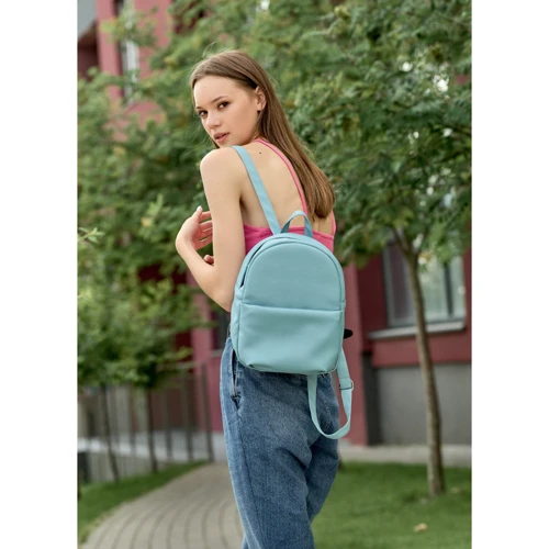 Женский рюкзак Sambag Brix KQH голубой (11321010)