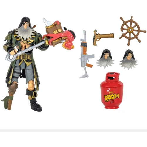 Коллекционная фигурка Jazwares Fortnite Legendary Series Blackheart Skeleton S9 15 см (FNT0737)