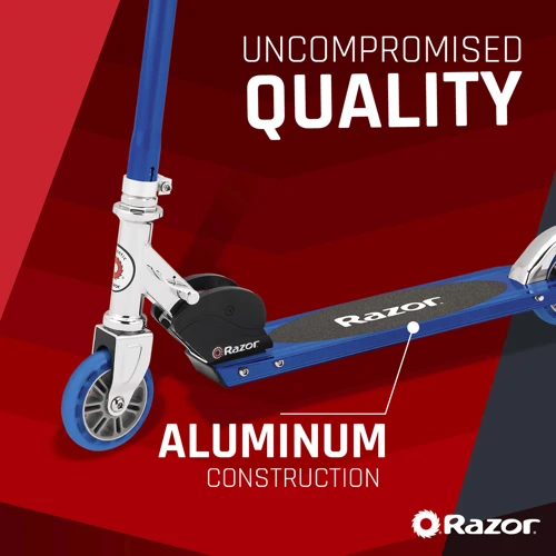 Самокат Razor S Sport Red (13073058): Конструкція рами складная