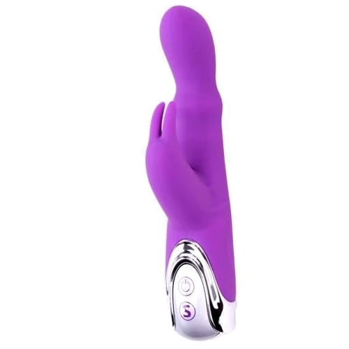 Вибромассажер Chisa Kiss Bunny, Purple