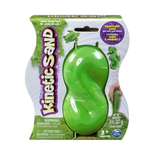 Песок для детского творчества - Kinetic Sand Neon зеленый (71401G-1): Производитель Kinetic Sand