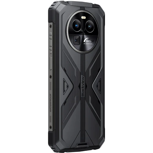 Смартфон Blackview BV8100 8/256GB Starry Black: Оперативная память 8 ГБ