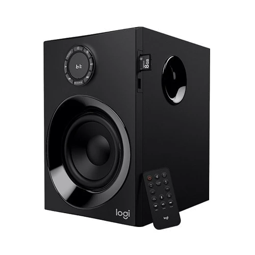 Акустическая система Logitech Z607 Bluetooth Black (980-001316): Пульт дистанционного управления есть