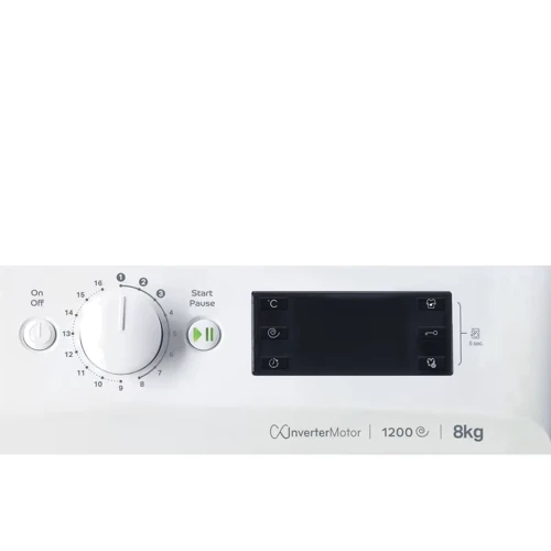 Стиральная машина Indesit OMTWE 81283 WK: Количество программ стирки 12