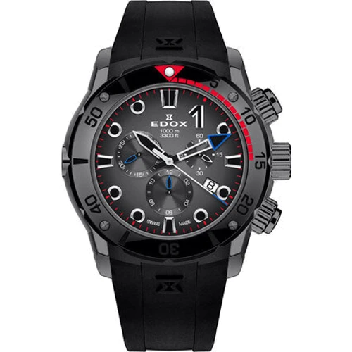 

Edox CO-1 Chronograph 10242 Tingnr Gidnr