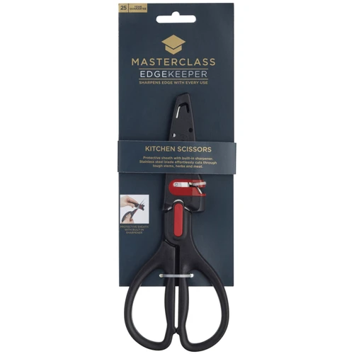 Ножиці мультифункціональні Kitchen Craft Masterclass 22 см (MCEKSCIBLK): Довжина леза, см 8
