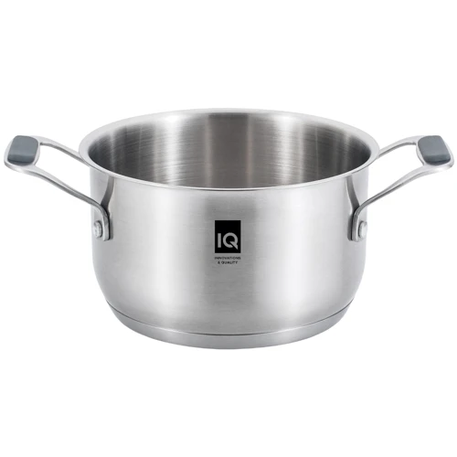 Каструля IQ Be Brave з кришкою 18 см 2.3 л (IQ-2052-18)