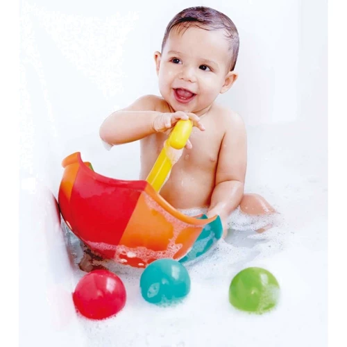 Іграшка для ванни Hape Дощовий день (E0206)