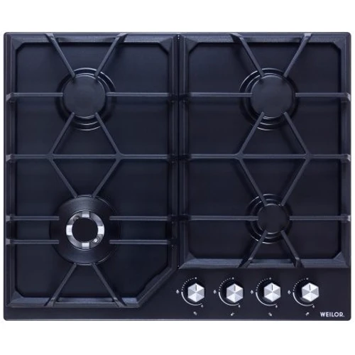 Варочная поверхность газовая Weilor GM W604 BL