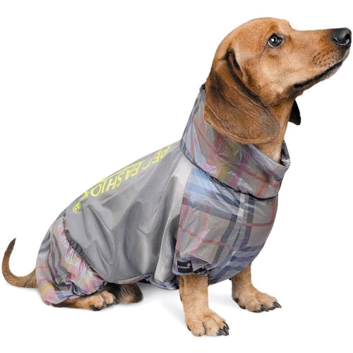 Дощовик для такси Pet Fashion FORCE S сірий: Тип дощовики