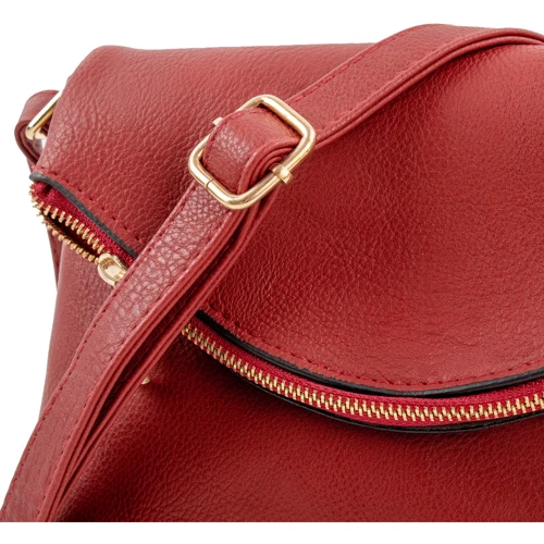 Женская сумка почтальонка Valiria Fashion красная (ODA5903-1): Пол Женский