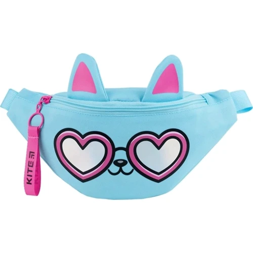 Сумка-бананка Kite дитяча 2577-1 Sunny Cat (K24-2577-1): Стать Девочка