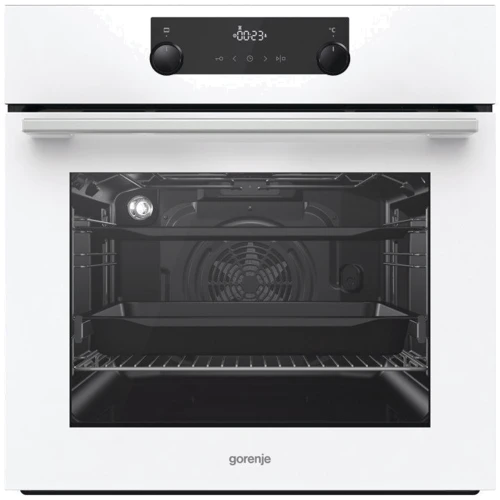 Духовой шкаф электрический Gorenje BO737E24WG: Гриль есть