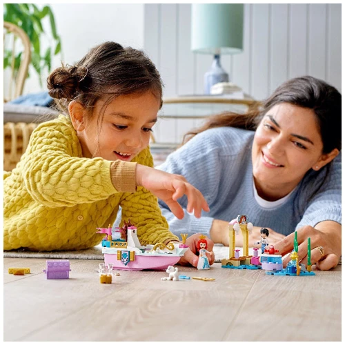 LEGO Disney Princess Праздничный корабль Ариэль (43191) фото 10