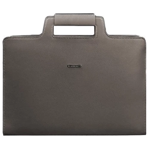 Женская конференц-сумка BlankNote темно-бежевая (BN-BAG-36-beige)