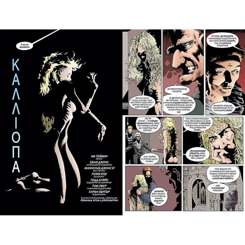 Ніл Ґейман: The Sandman. Пісочний чоловік. Том 3. Країна снів: Кількість сторінок 184