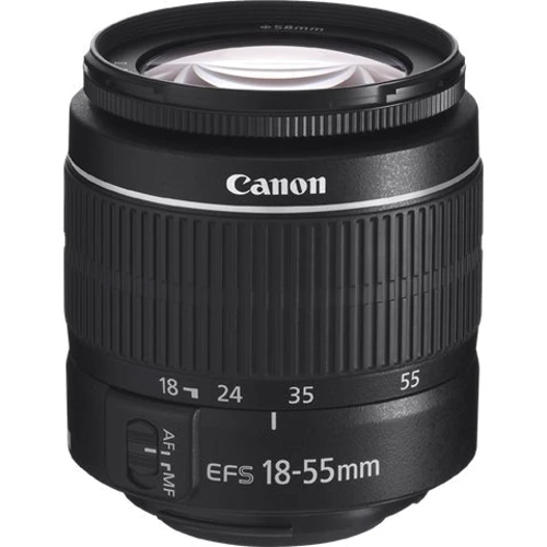 Объектив для фотоаппарата Canon EF-S 18-55mm f/3.5-5.6 DC III (OEM)