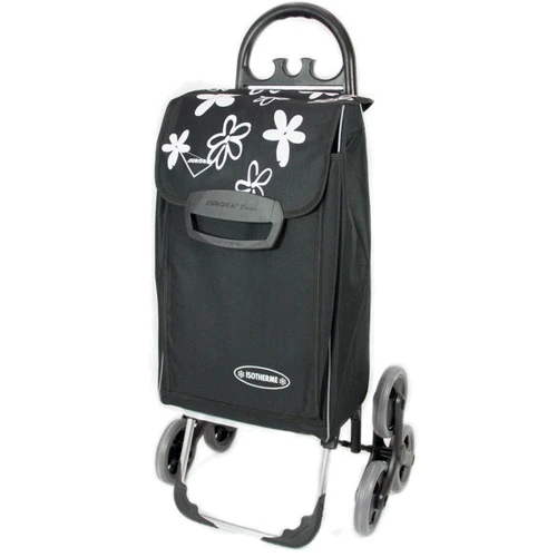 Сумка-візок Aurora Sanremo 68 Black / Flower (926839)
