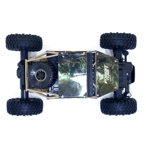 Машинка на радіоуправлінні 1:18 HB Toys Краулер 4WD на акумуляторі (зелений): Клас Краулер