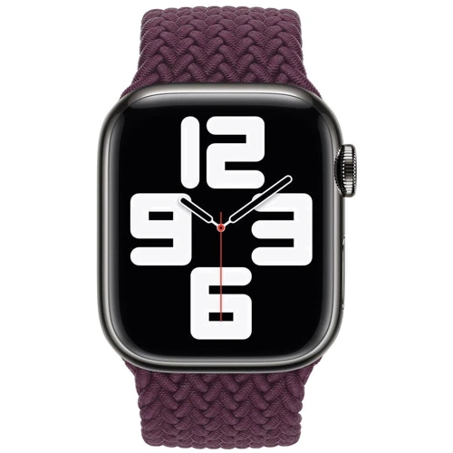 Аксесуар для Watch Apple Solo Loop Braided Dark Cherry Size 6 (ML3Y3) для Apple Watch 38/40/41mm: Виробник Apple