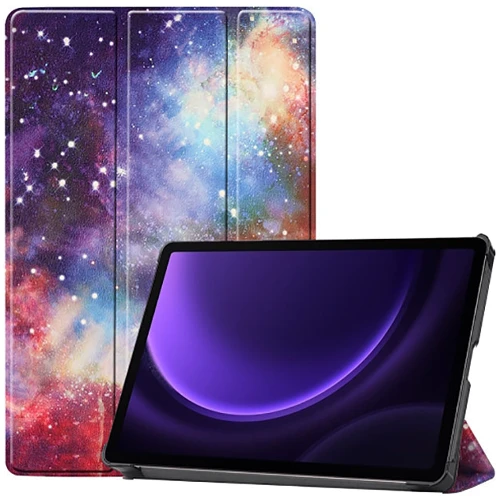Аксесуар для планшетних ПК BeCover Smart Case Space для Samsung X710 Galaxy Tab S9 / X510/X516B Galaxy Tab S9 FE (710422): Колір різнокольоровий
