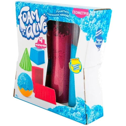 Набір З Повітряної Пеной Для Дитячої Творчості Foam Alive - Морозиво (5907)