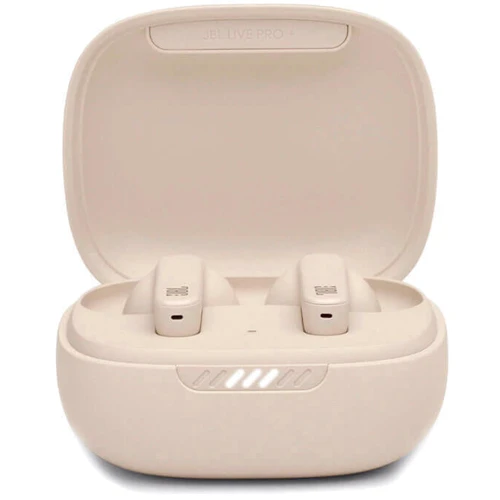 Наушники JBL Live Pro+ TWS Beige (JBLLIVEPROPTWSBEG): Тип конструкции вакуумные